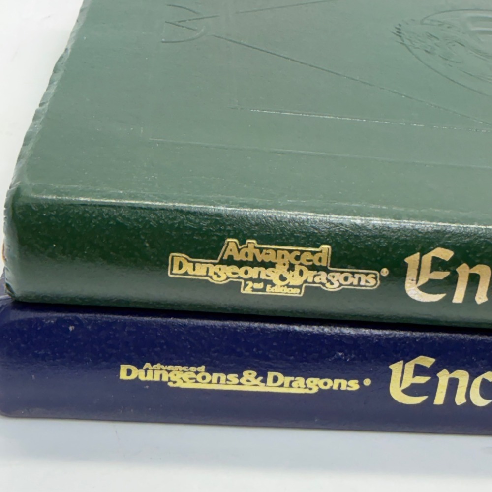 TSR Advanced Dungeons & Dragons Encyclopedia Magica Volumes 3-4 Set of 2